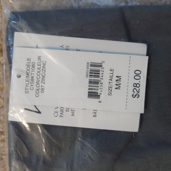 NWT Lord and Taylor T-shirt medium - Picture 2 of 2
